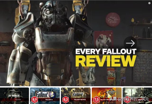 fallout4，2023年发布全新Fallout 4更新