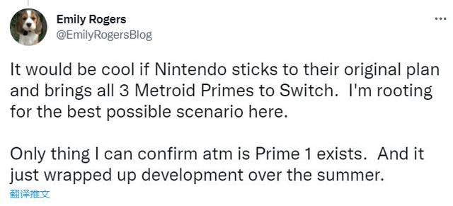 银河战士Prime传Switch重置版