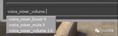 csgo麦克风怎么开