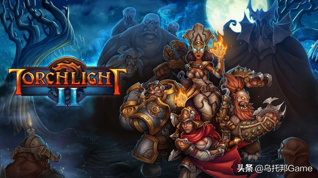 火炬之光2合成，尝鲜Switch新ARPG火炬之光2