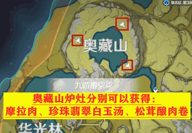 原神香嫩椒椒鸡配方