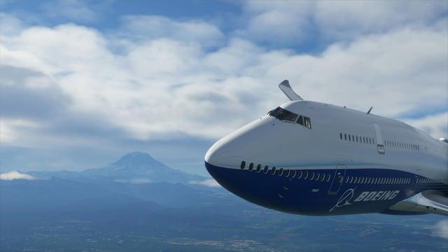 波音747飞行模拟器什么时候出