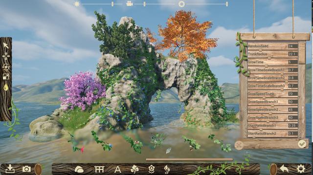 植物养成模拟器，Fantasy Garden魔幻花园，Steam热销