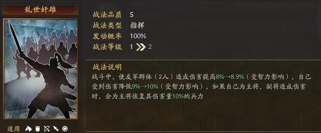 三国志战略版青州兵武锋魏枪搭配介绍