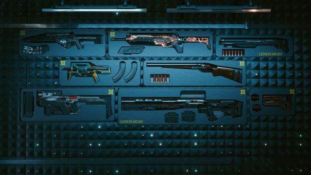 赛博朋克2077动能手枪终夜获取攻略，赛博2077全武器图鉴，必看