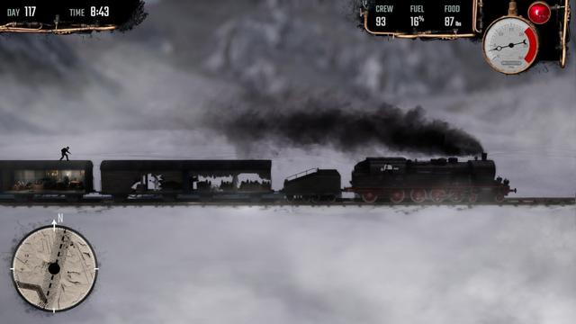 末日生存模拟游戏瘟疫列车10月19日正式发售