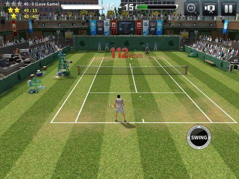 3D网球赛