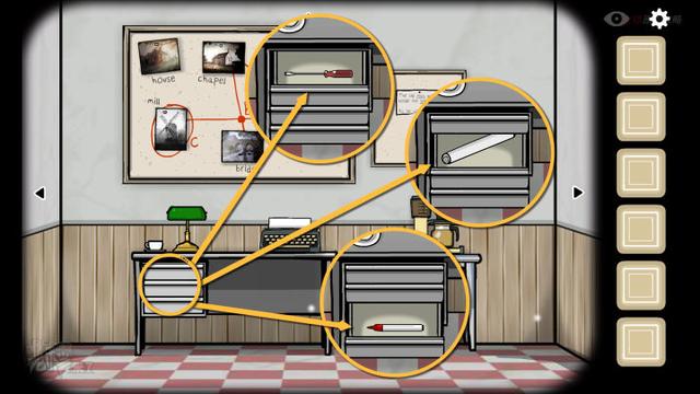 逃离方块案件23第四章通关攻略