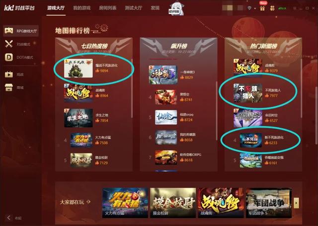 魔兽RPG火力有点猛专属合成攻略