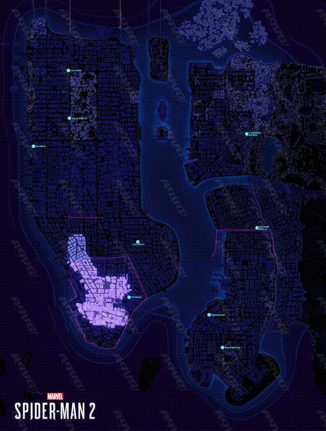 漫威蜘蛛侠2金融区马尔科的回忆在哪里，蜘蛛侠2全收集攻略地图位置总结