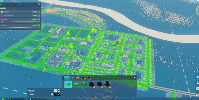 城市天际线2建造模式黄屏解决方法