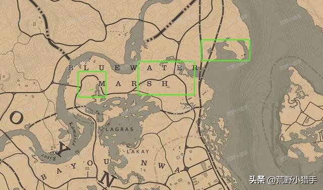 荒野大镖客2传说动物地图，2023年1月4日荒野任务攻略更新