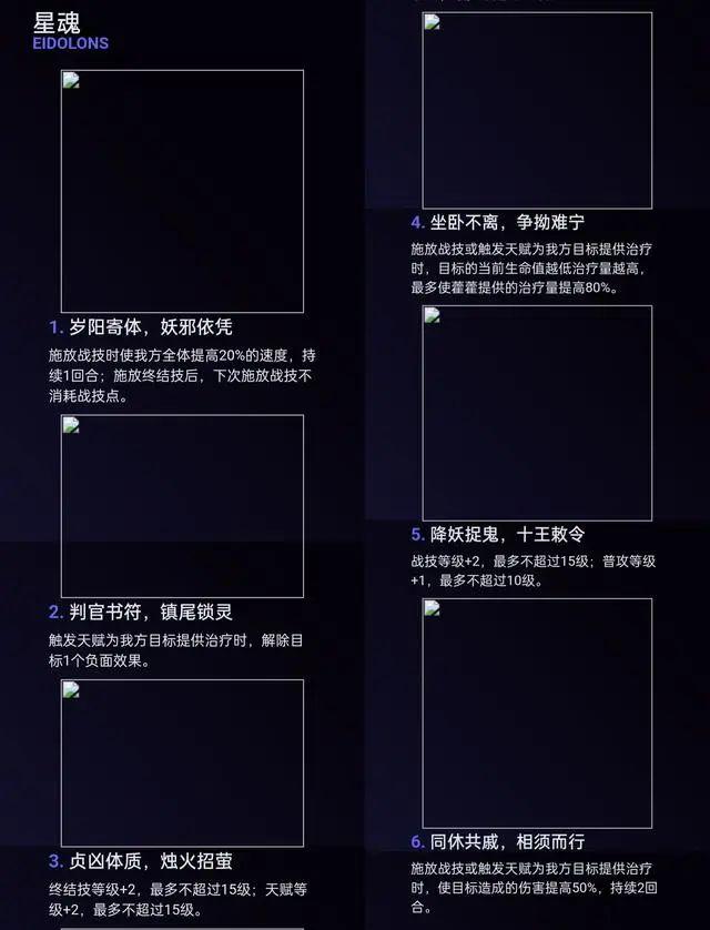 崩坏星穹铁道藿藿星魂效果