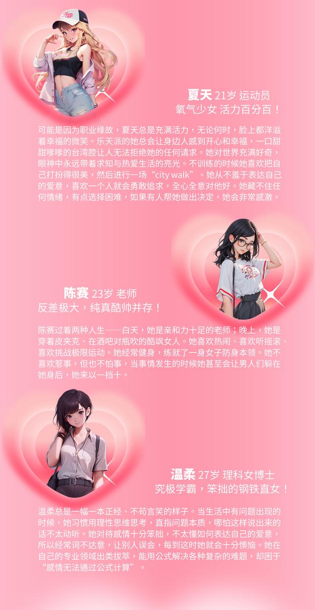 完蛋我被美女包围了DLC新角色，美女包围，三新角色现身