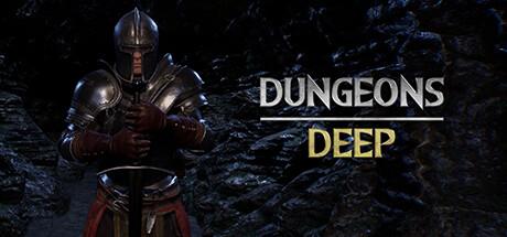 Dungeons DeepSteam页面上线，黑暗幻想迷宫探索RPG