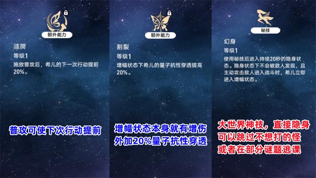 星穹铁道希儿怎么培养