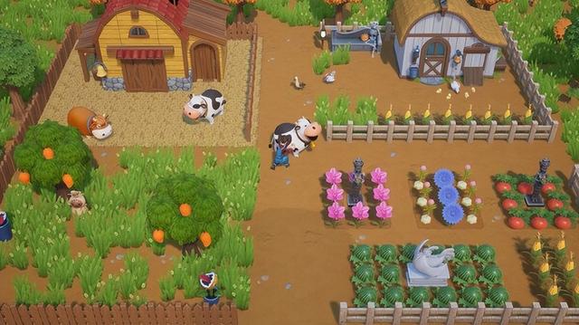 农场模拟游戏珊瑚岛正式版发售