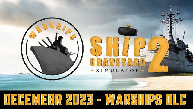 模拟建造游戏船舶墓地模拟器2新DLC