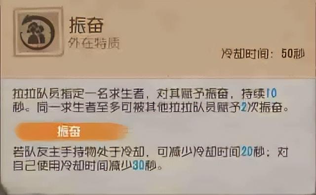 振奋鼓舞第五人格求生者