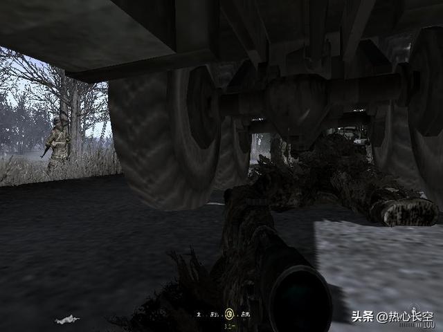 cod4潜伏任务图文详解