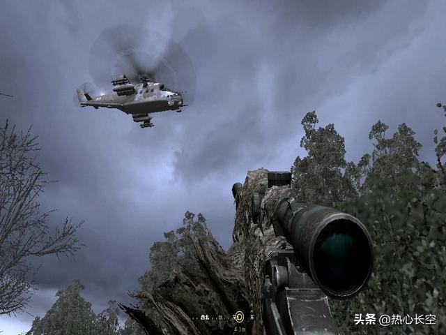 cod4潜伏任务图文详解