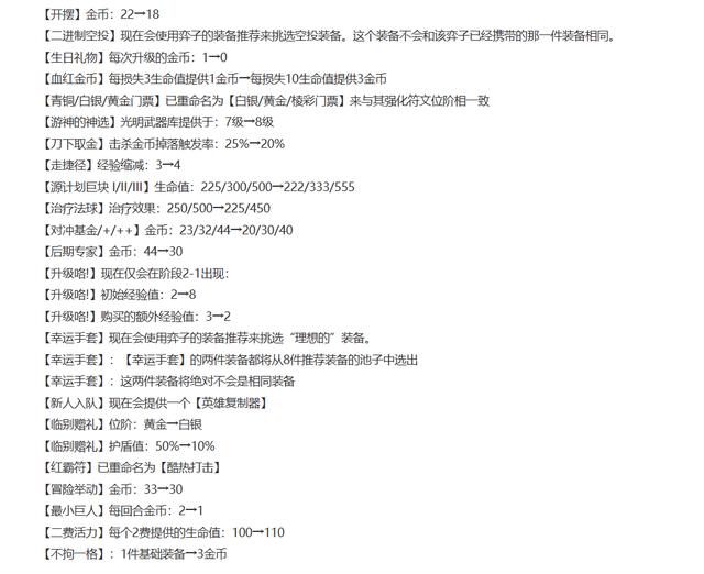 云顶之弈s10新排位赛改动