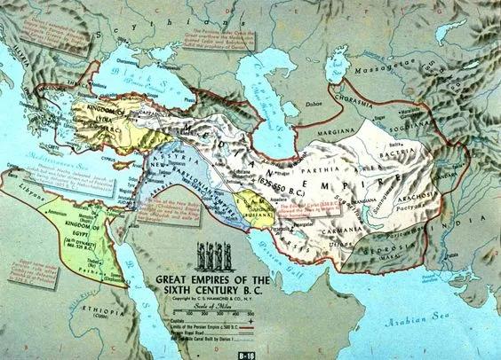 帝国与文明波斯布局图