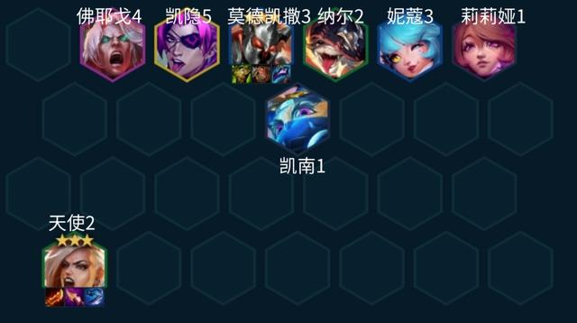 云顶之弈s10超粉铁男，云顶S10新赛季低费冷门阵容上分