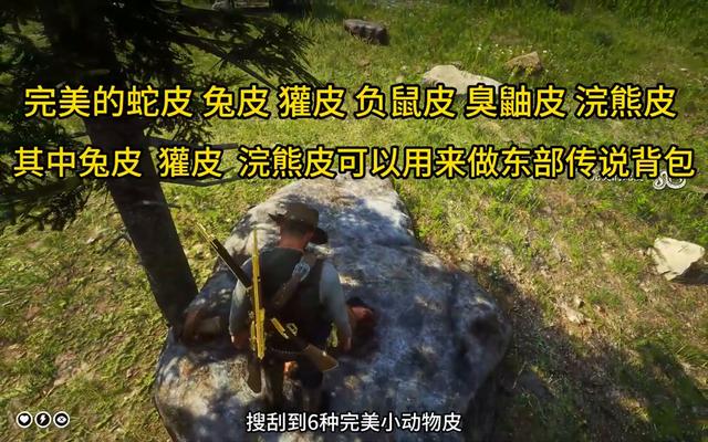 荒野大镖客2捕兽人在哪里在哪