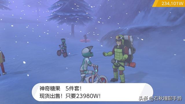 精灵宝可梦剑盾冠之雪原攻略