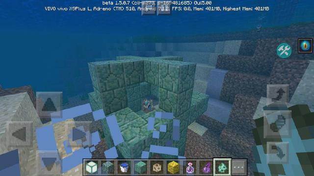 我的世界游戏水下建筑建造方法