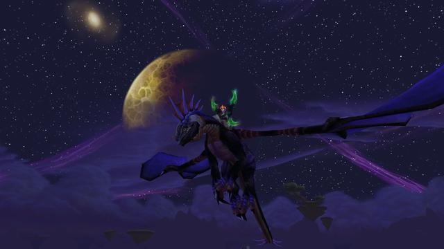 奥妮克希亚的雏龙怎么获取，独享魔兽世界龙形态飞行坐骑