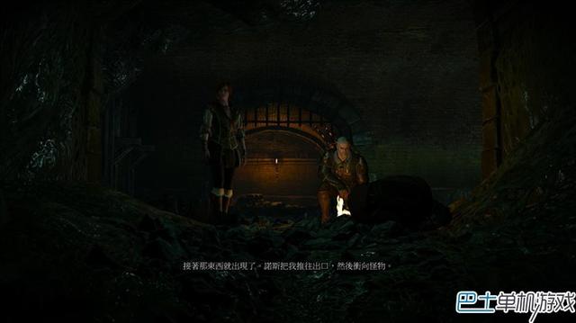 巫师3次世代版石之心完美结局