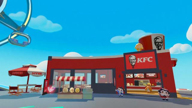 蛋仔派对KFC免费联动外观