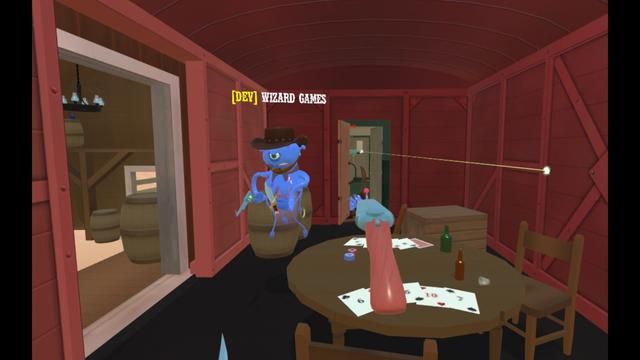 VR射击游戏牛仔和外星人正式发售
