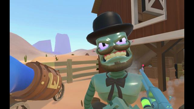 VR射击游戏牛仔和外星人正式发售