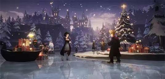 魔法觉醒圣诞舞会槲寄冰典，哈利波特圣诞提前爆料