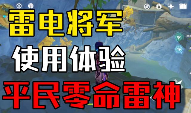 原神雷电将军核爆阵容搭配攻略推荐