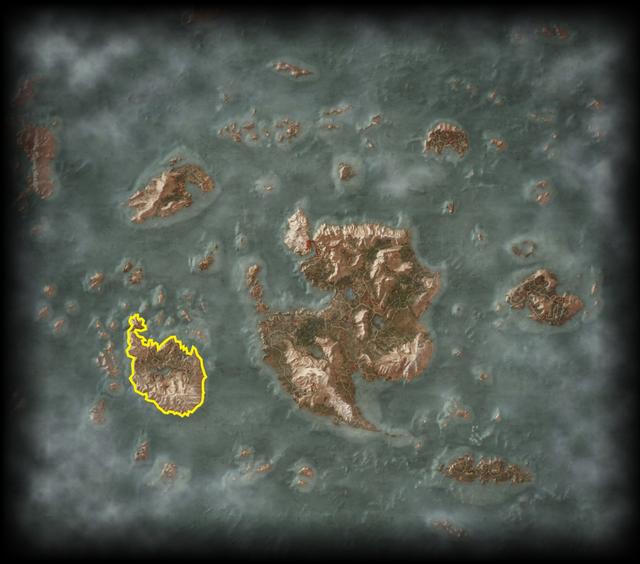 巫师3史凯利格群岛
