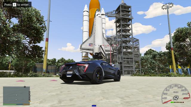 GTA5火箭发射台怎么到达
