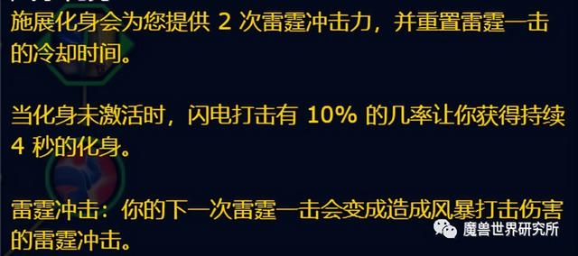 魔兽世界山丘领主天赋树效果