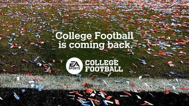 新作EASports大学橄榄球，EA Sports大学橄榄球24正式公布