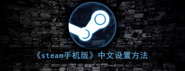 新版steam怎么改中文手机版