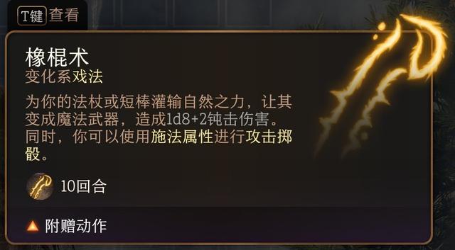 博德之门3法师之手戏法