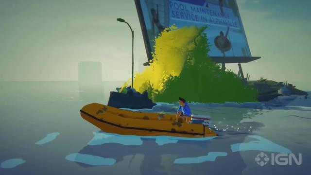 3D冒险游戏水隐之城新预告
