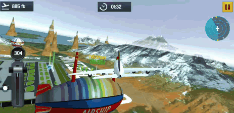 热门的模拟驾驶飞机游戏推荐