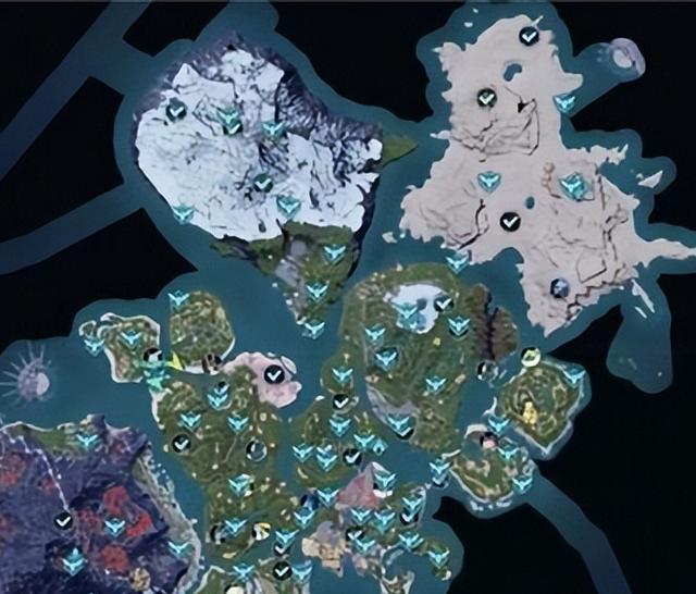 幻兽帕鲁地图怎么传送到地下