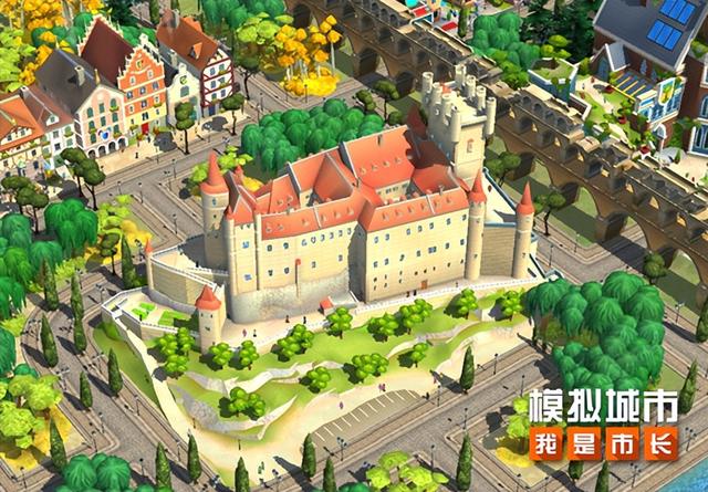 模拟城市我是市长梦幻城堡，模拟城市梦幻城堡主题建筑揭秘