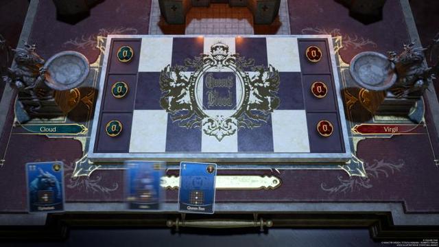 最终幻想7重生女王之血卡牌