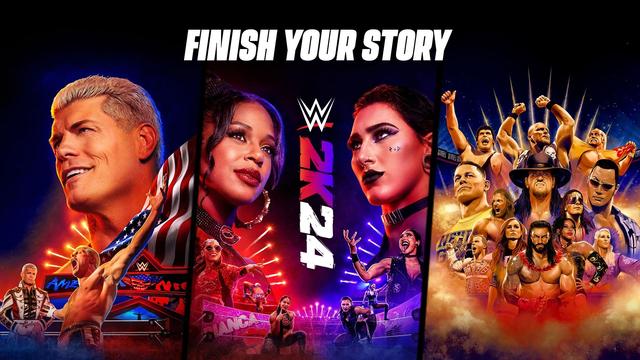 wwe2k24什么时候出，摔角游戏新作火爆发售